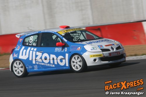Addie v/d Ven reed een sterke race namens Wijzonol